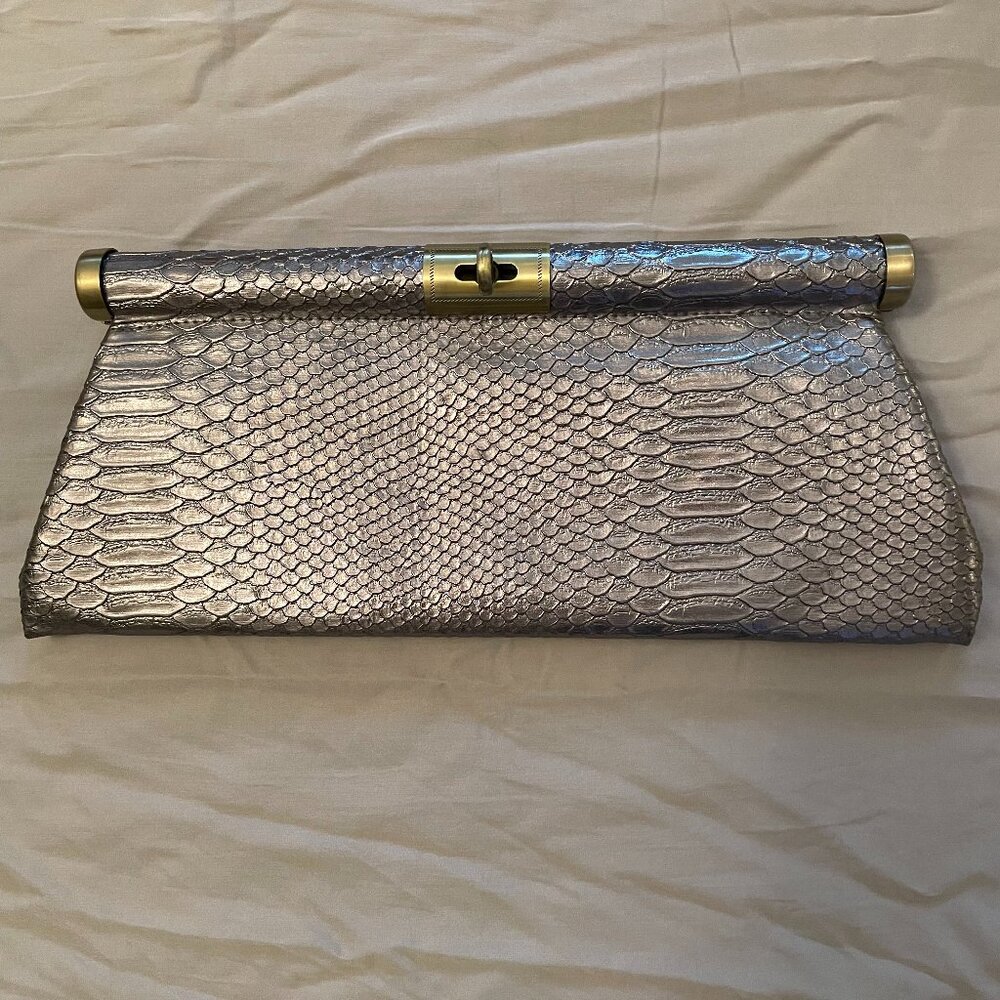 Silver & Gold Evening Clutch